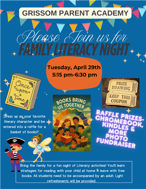 Parent Academy Flyer